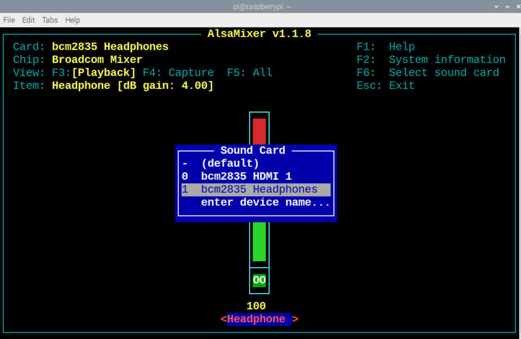 Raspberry Pi 4B RaspiPlayer Raspberry pi 4b raspiplayer
